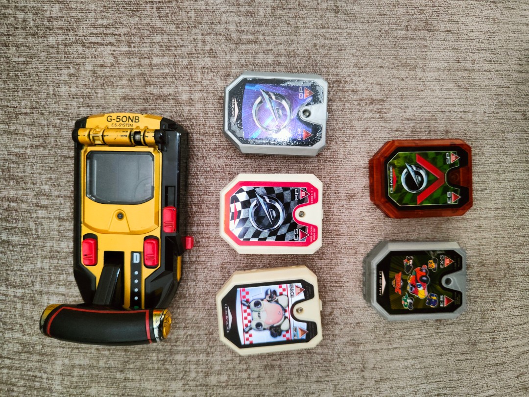 Engine sentai go onger rpm dx shift changer morpher bandai japan power 