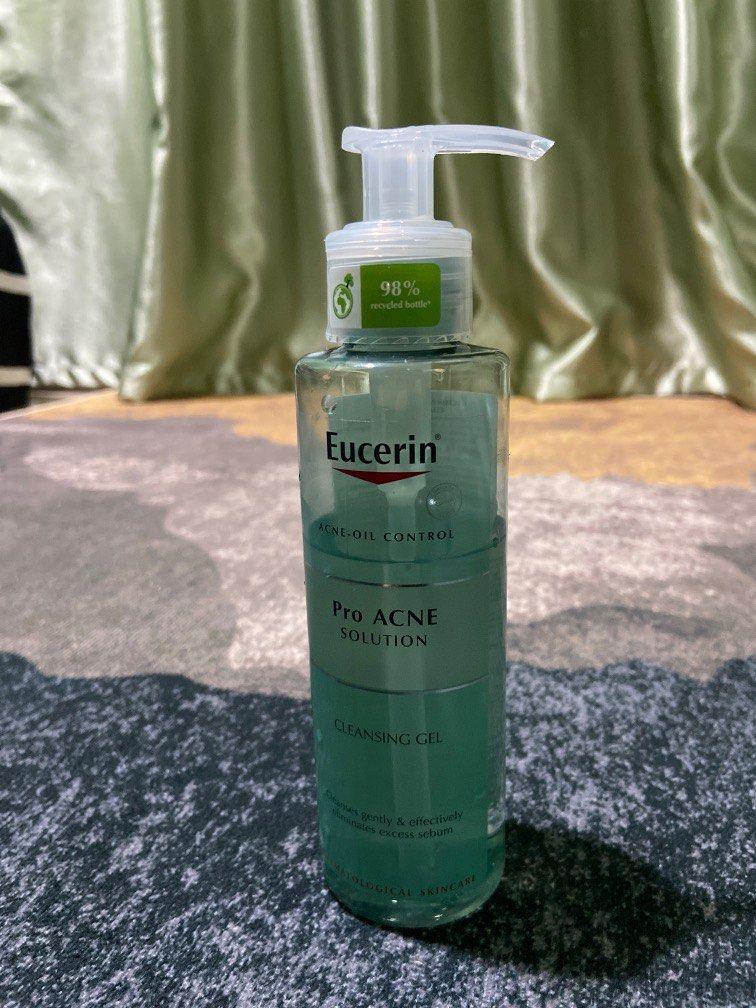 Eucerin pro acne solution cleansing sale gel