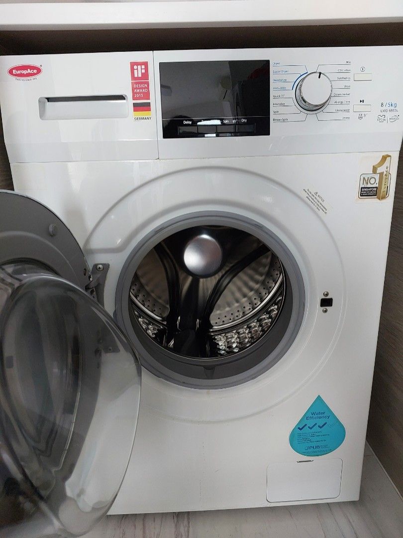 Europace store washer dryer