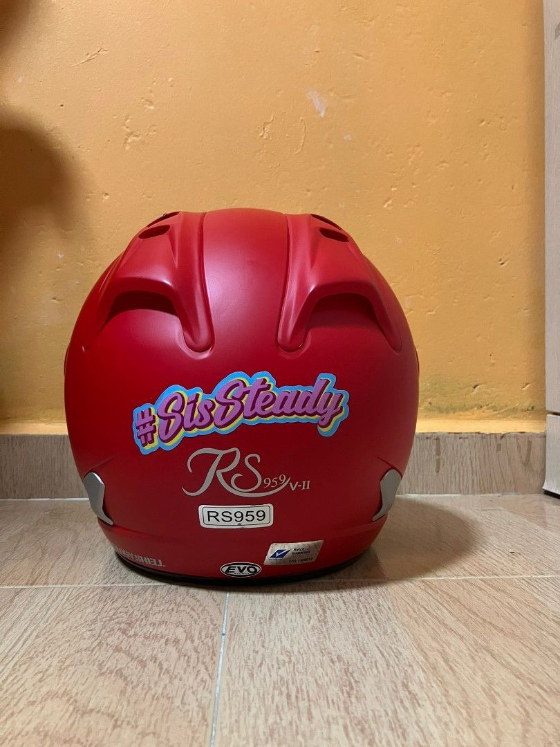 EVO Helmet, Motorcycles, Motorcycle Accessories on Carousell