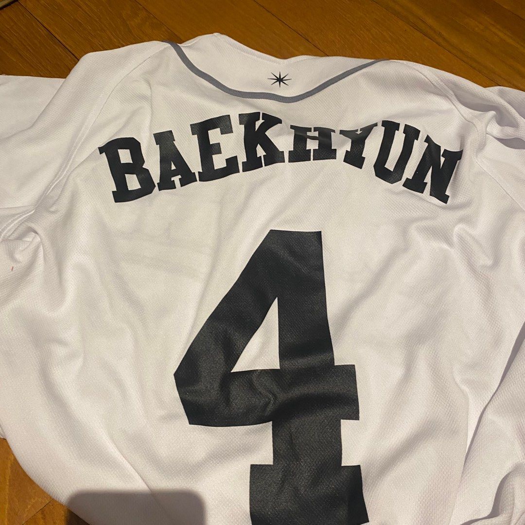 Exoplanet 言い表せ ユニフォーム BAEKHYUN 4
