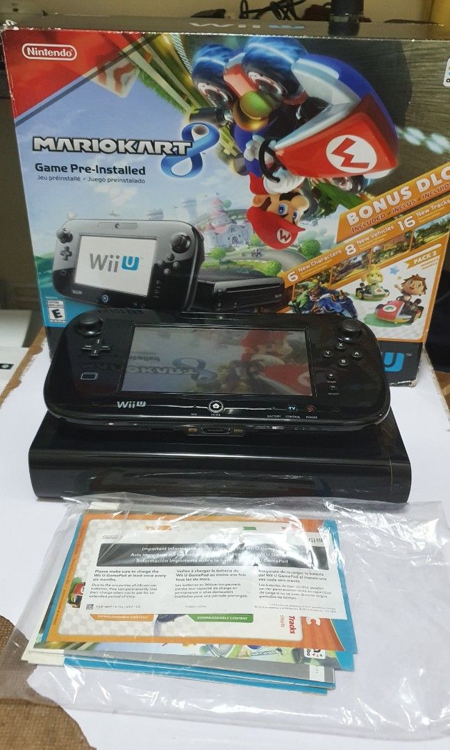 Mario Kart 8 Deluxe Set Wii U 32GB (Category: Nintendo) located in Quezon City. Submitted by itemsforadoption (Listing ID 1211330921, Image 1). Description: Rfs: Its 2023! Happy New Year! Hoping you have a good year ahead of you! If you have questions feel free to send a message. Though I'll most likely be able to reply from 10am to 8pm. Please be patient and understanding. Decluttering games and items that I've picked up or for friends and famil