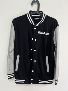 Fast & Furious 8 Varsity Jacket (Free FF8 Cap)