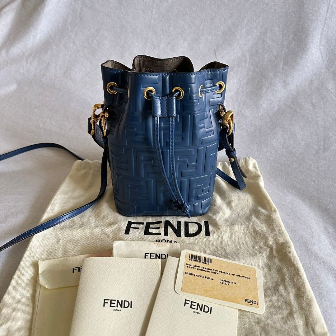 Fendi mon store tresor blue