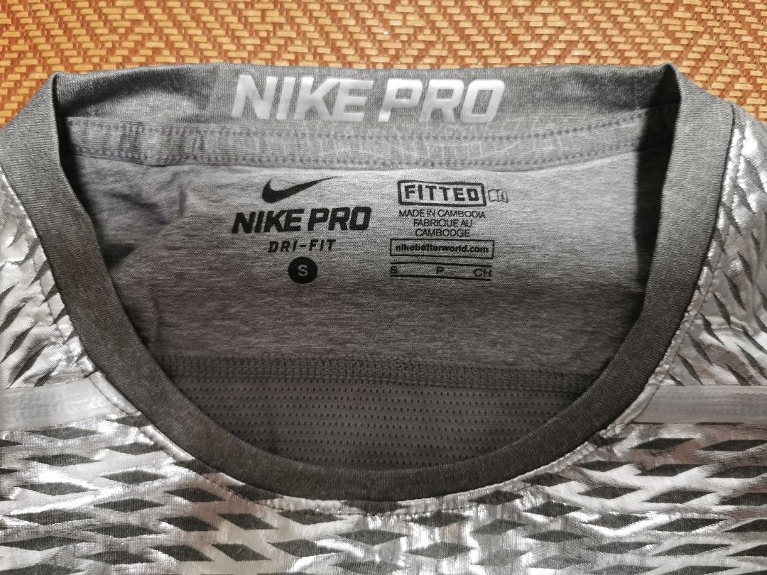 nike dri fit fitted shirt