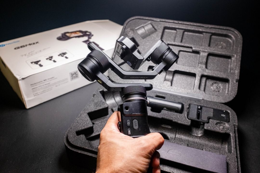 Feiyutech G6 Max 3-Axis Gimbal, Photography, Photography Accessories ...