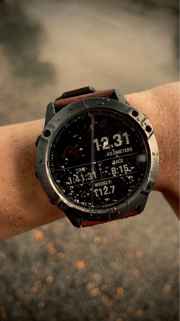 Fenix 6x hotsell sapphire black dlc
