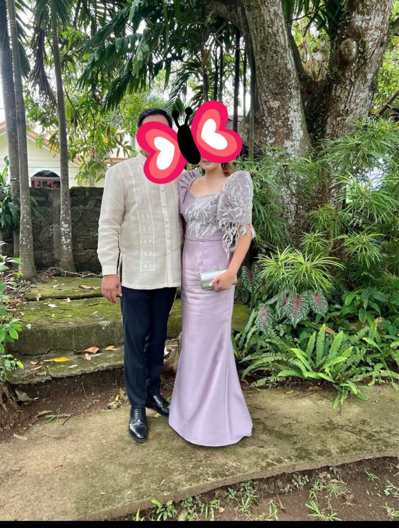 Mauve Filipiniana Women s Fashion Dresses Sets Evening Dresses mauve-filipiniana-women-s-fashion-dresses-sets-evening-dresses