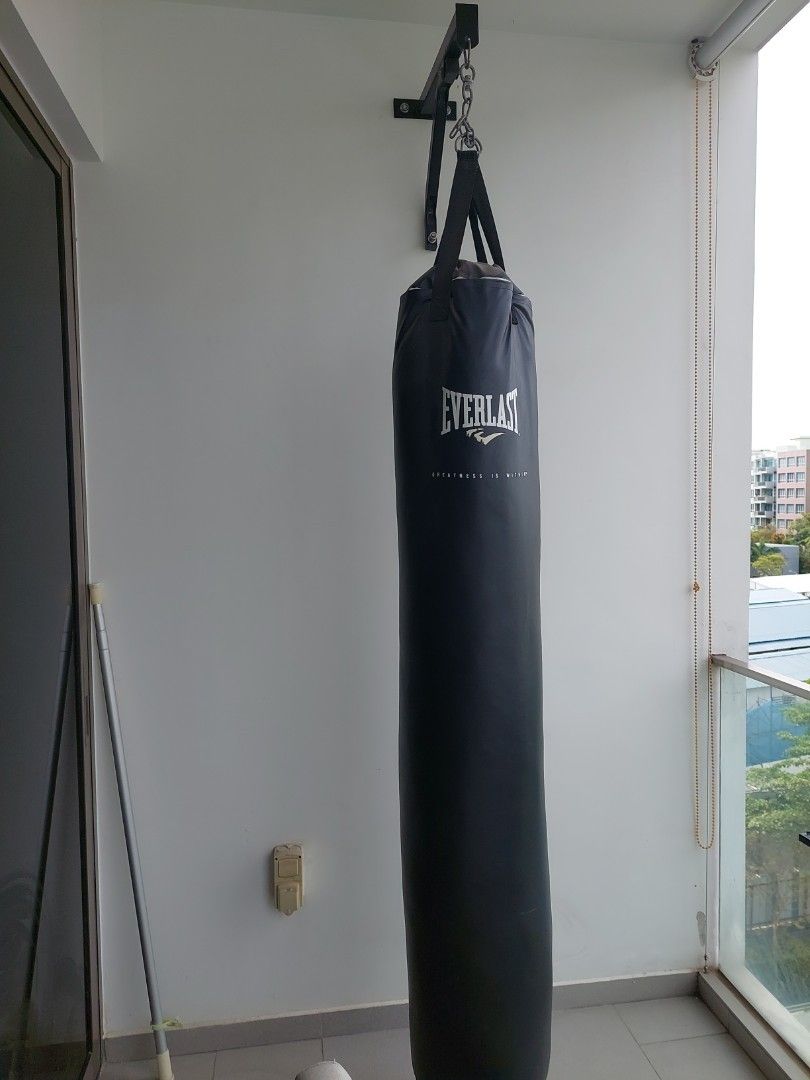 Everlast muay hotsell thai heavy bag