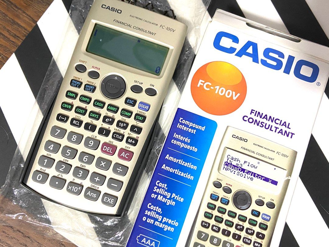 Financial calculator for agents, Mobile Phones & Gadgets, Other Gadgets