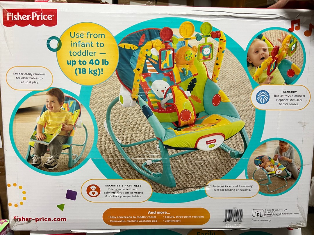 Fisher price Baby Rocker, Babies & Kids, Infant Playtime on Carousell
