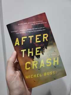 FLASH SALE Novel After the Crash by Michel Bussi