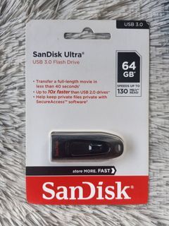 Flashdrive Sandisk 64gb