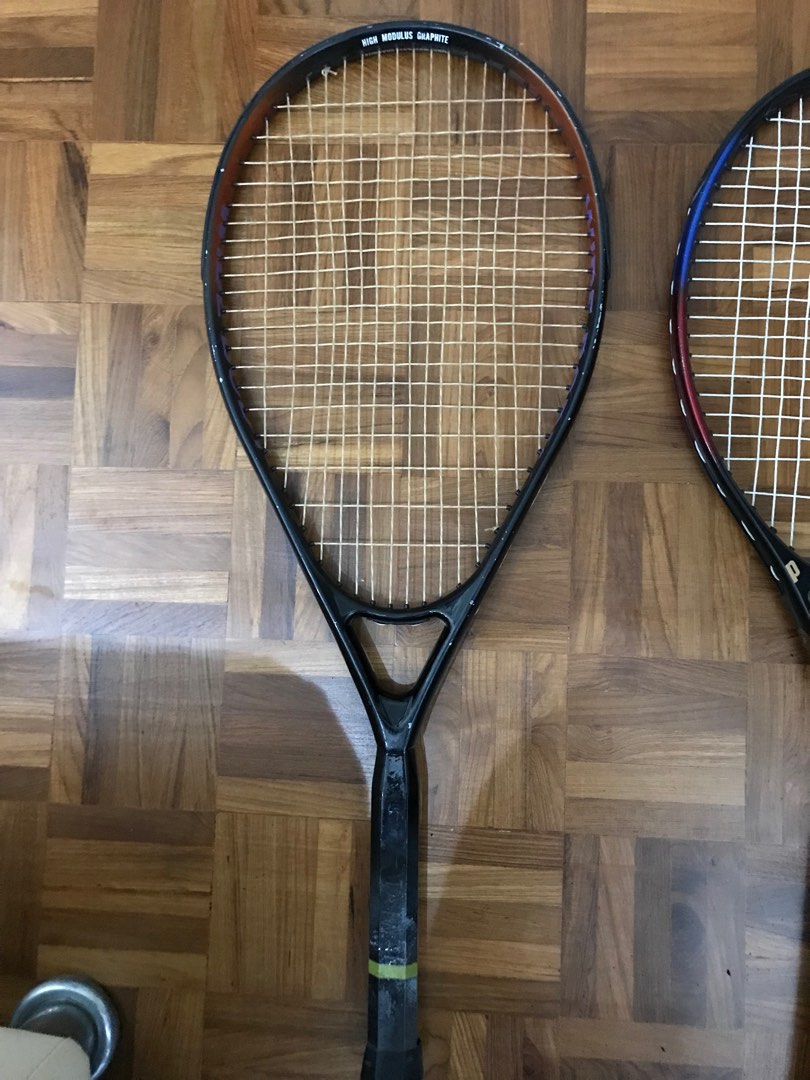 Flex pro tennis racket, Sports Equipment, Sports & Games, Racket & Ball