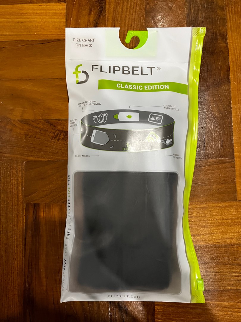 Flipbelt, Men's Fashion, Activewear on Carousell