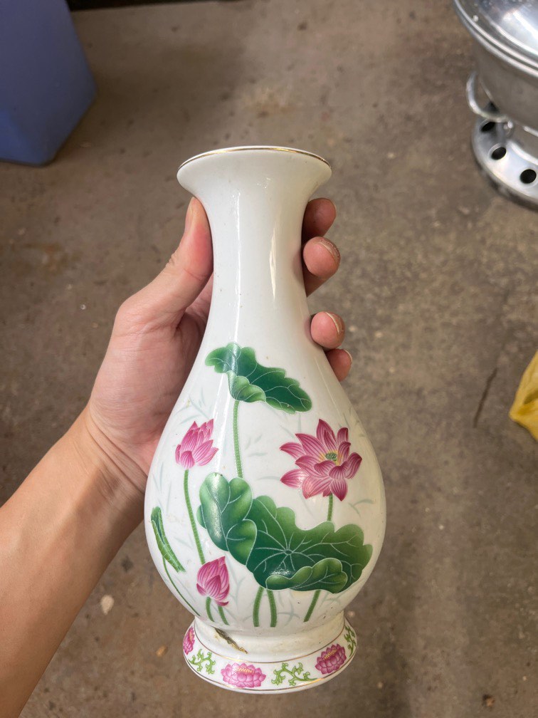 Flower Vase (Penang), Furniture & Home Living, Home Decor, Other Home