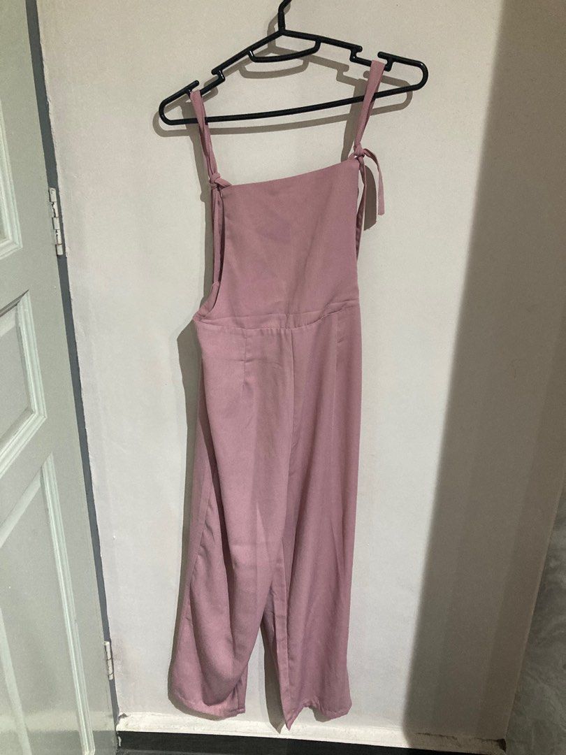 Flowy dungarees 2025