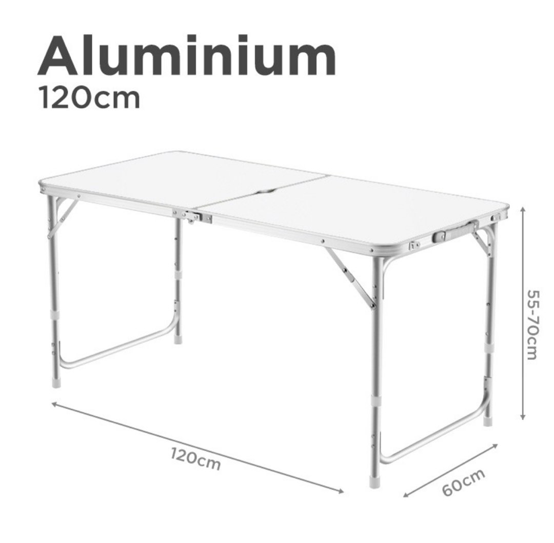 Portable Folding Table Outdoor / Foldable Table / Fold / Office