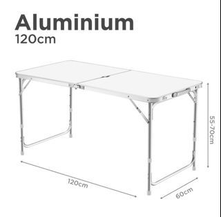 Portable Folding Table - Outdoor / Foldable Table / Fold / Office / Multi-Purpose Storage / Furniture 
