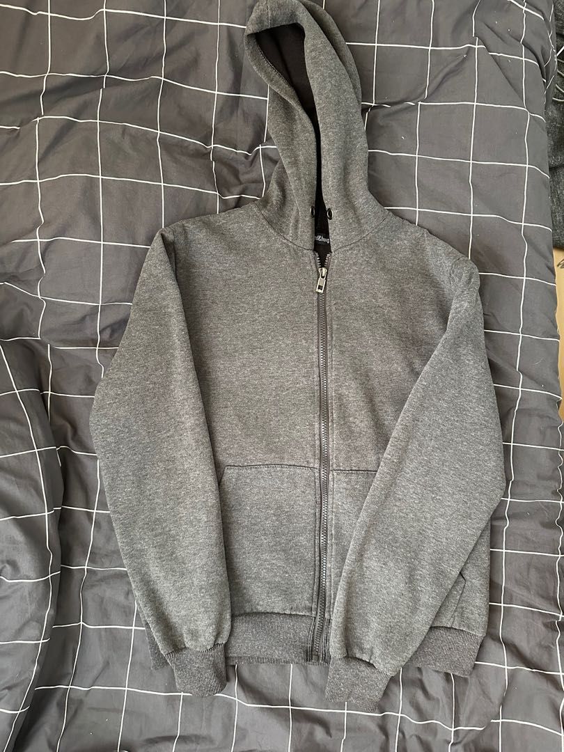 Folded and hung hoodie jacket hotsell