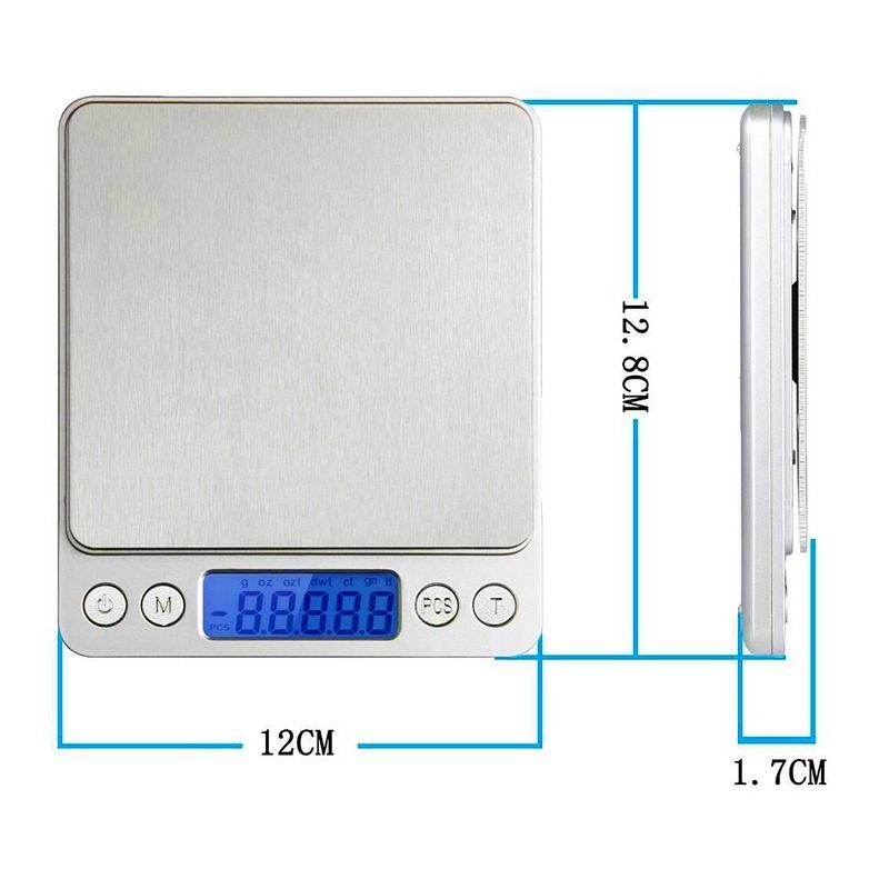 Tanita Cooking Scale Kitchen Cooking Waterproof Digital 3Kg 0.1G