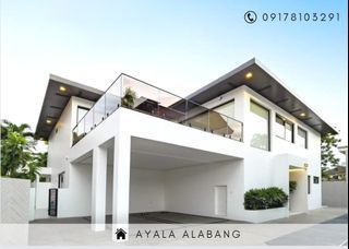 Price Improved For Sale House and Lot in Ayala Alabang Village Muntinlupa