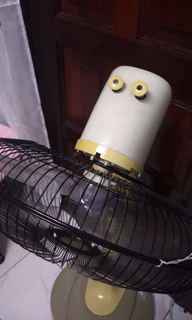(FOR SPARE PARTS) stand fan, Furniture & Home Living, Lighting & Fans