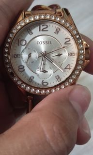 Fossil watch from london