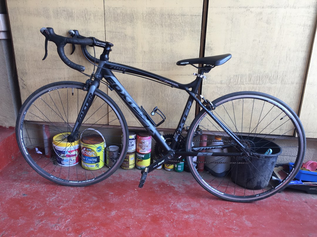 Foxter 402 hot sale road bike