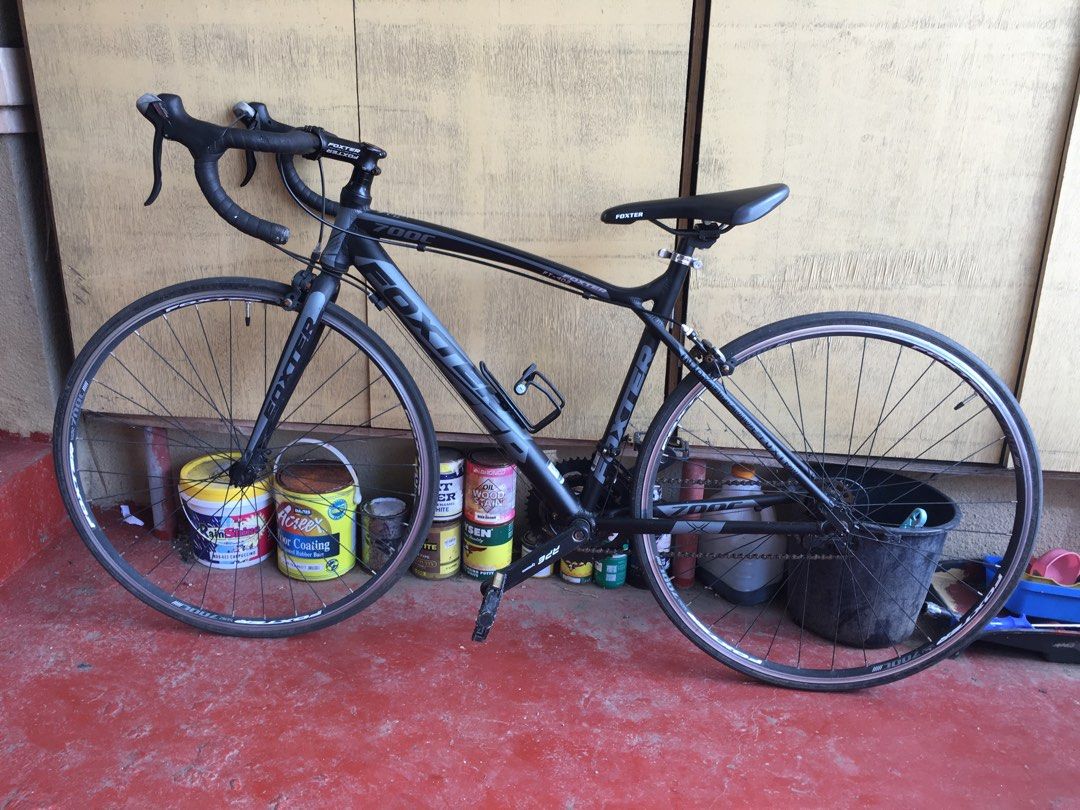 Foxter road bike 2019 outlet
