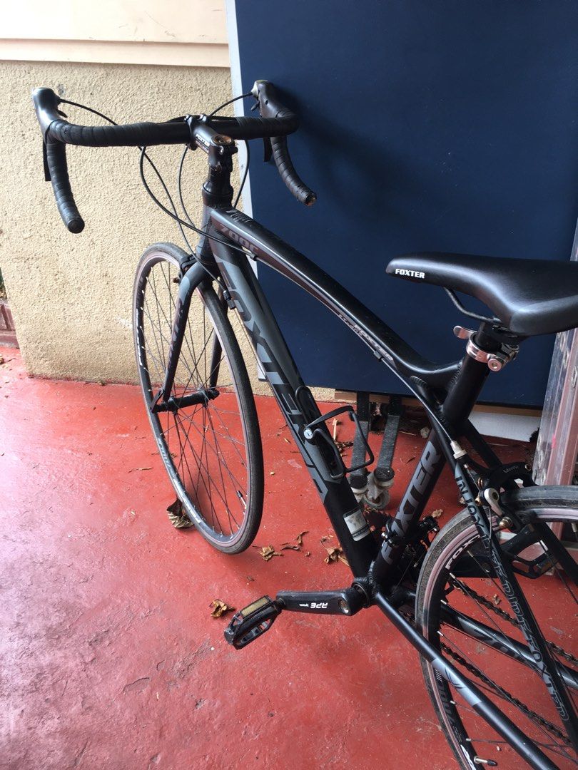Foxter road bike Sports Equipment Bicycles Parts Bicycles on
