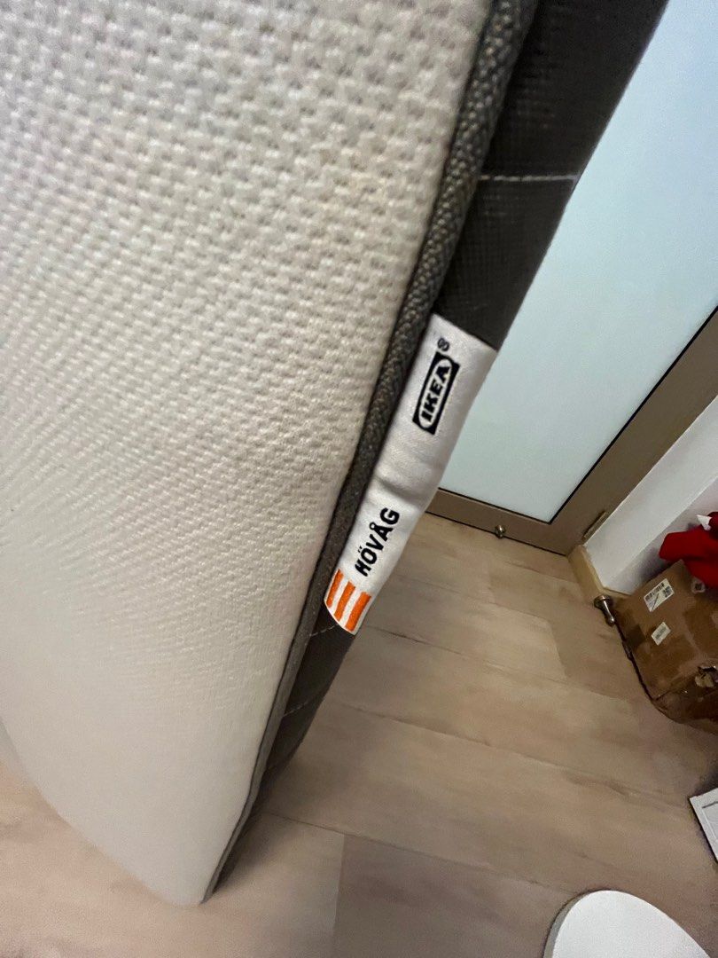 free ikea single hovag mattress, Furniture & Home Living, Furniture