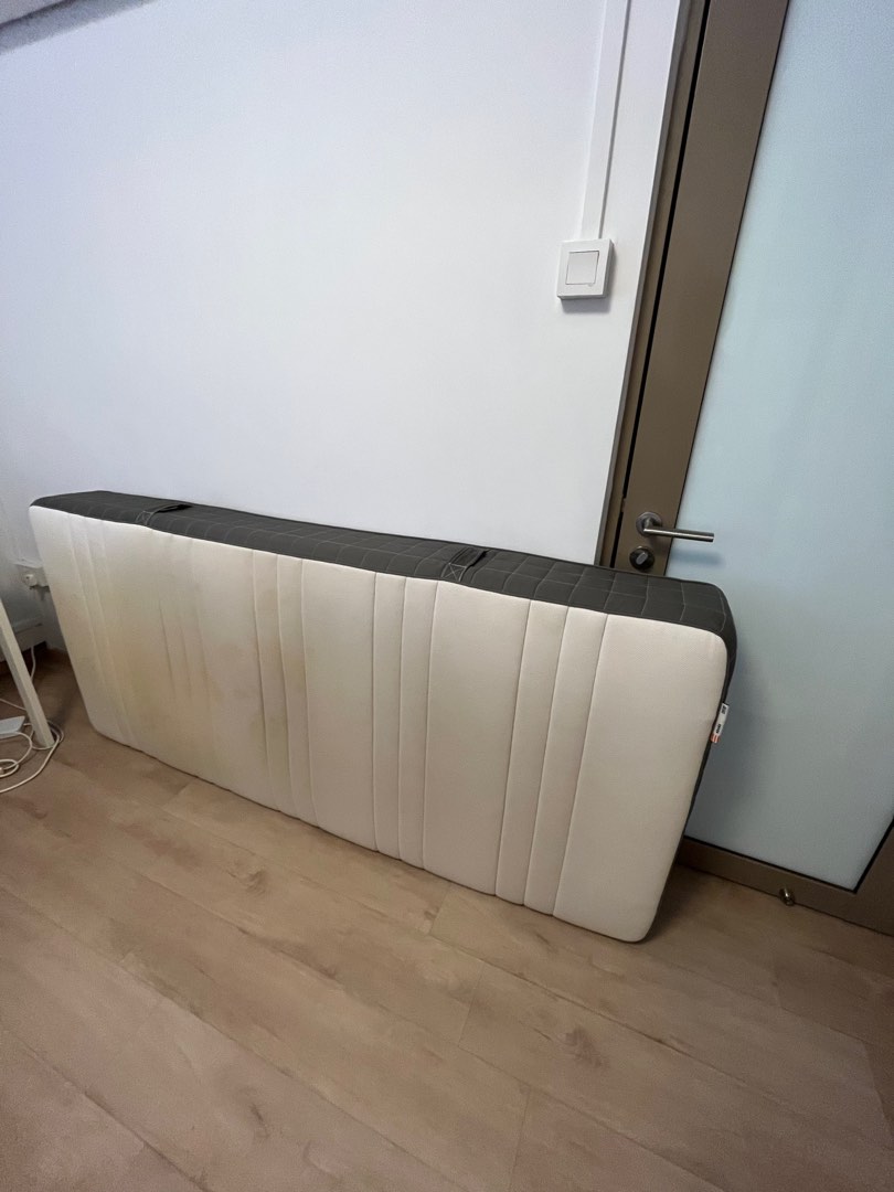 free ikea single hovag mattress, Furniture & Home Living, Furniture