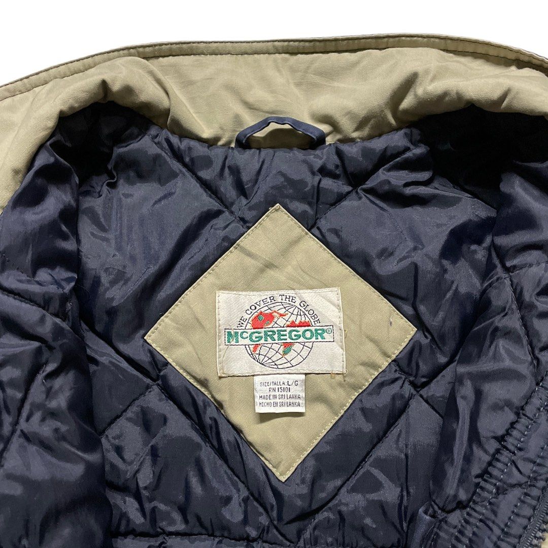 Mcgregor fashion cheap outerwear