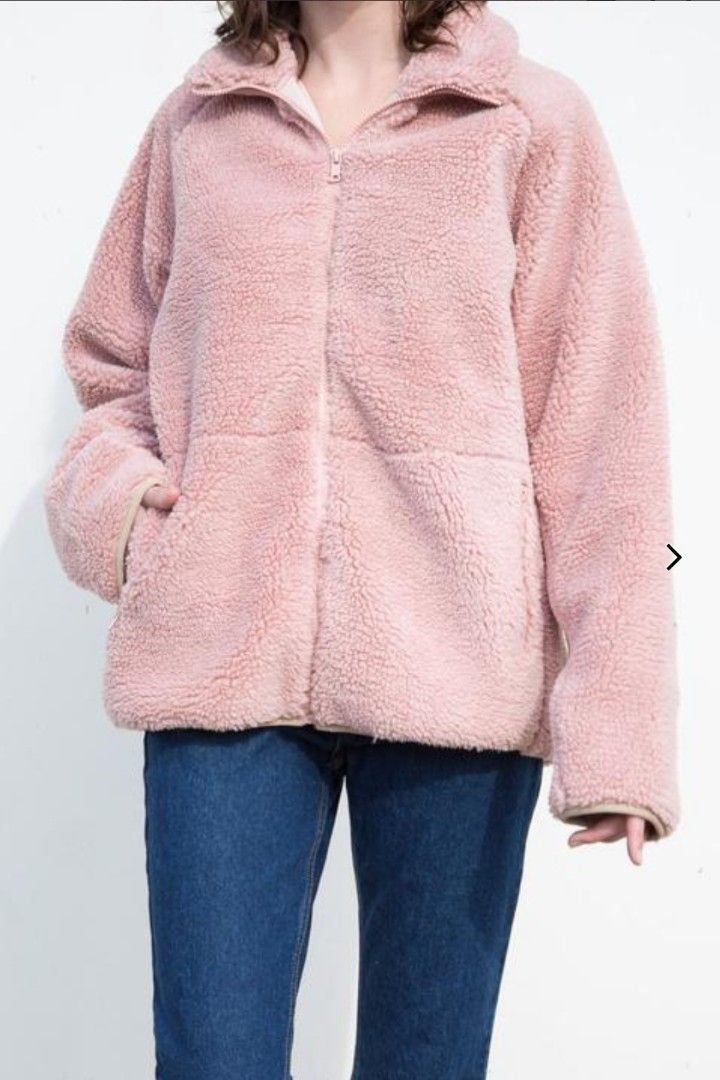 Willow shearling clearance jacket brandy melville