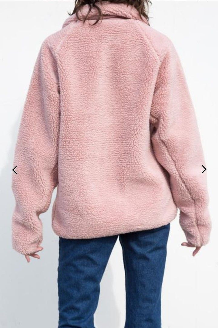 Free SF Brandy Melville Willow Shearling Jacket Women s Fashion