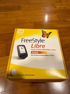Freestyle Libre reader