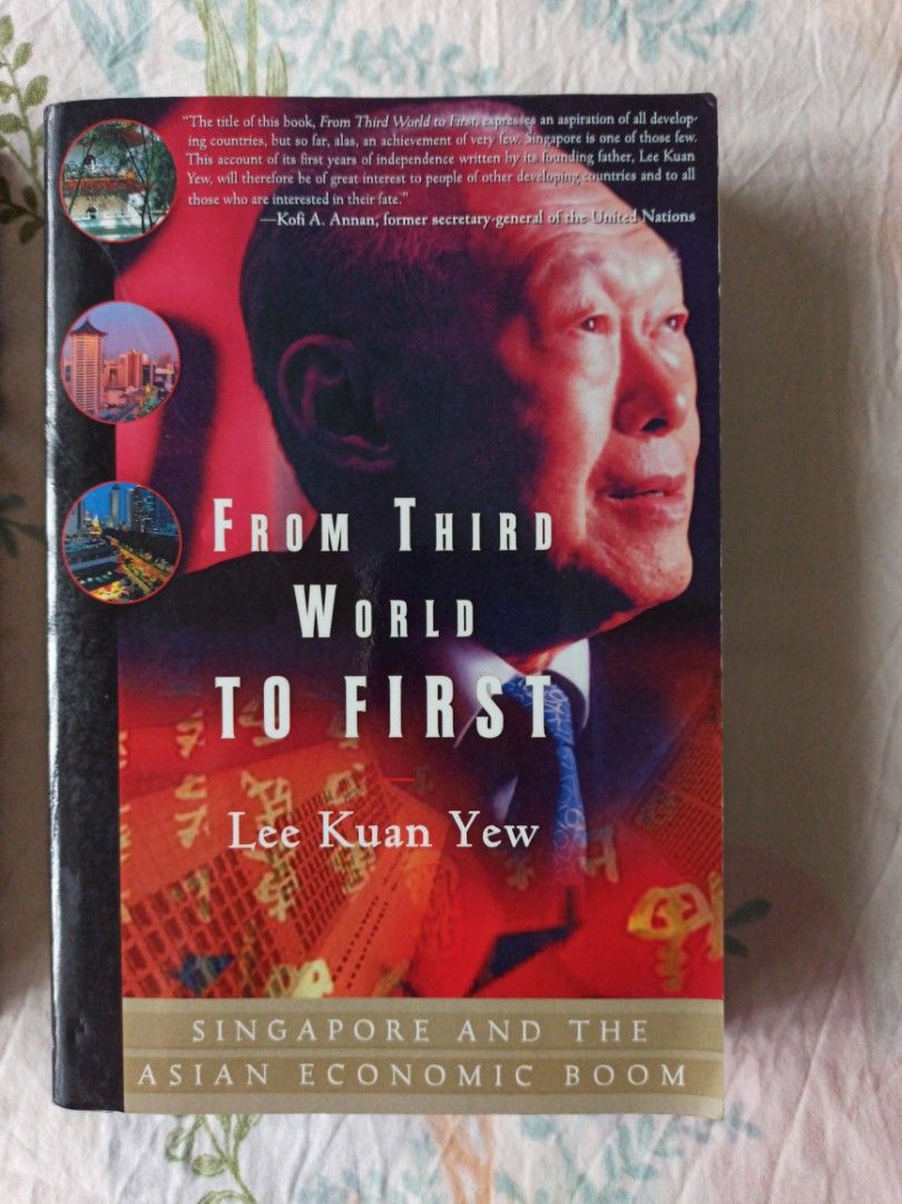From Third World to First Lee Kuan Yew, Hobbies & Toys, Books & Magazines, Fiction & NonFiction