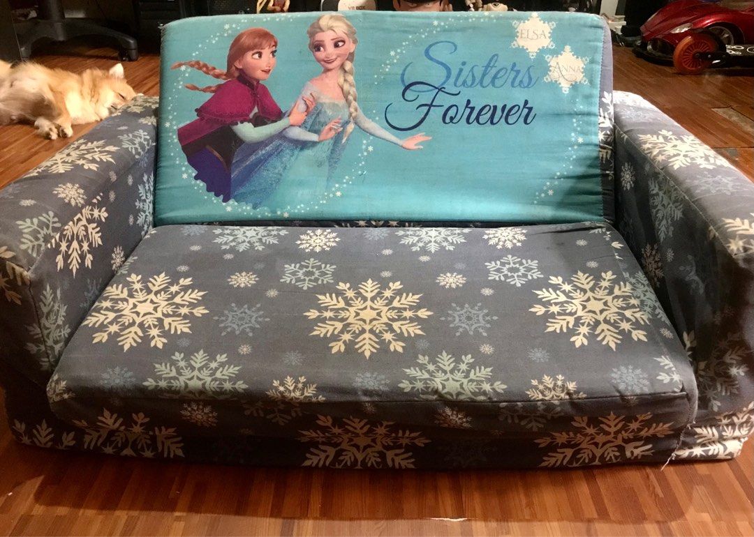 Frozen outlet couch bed