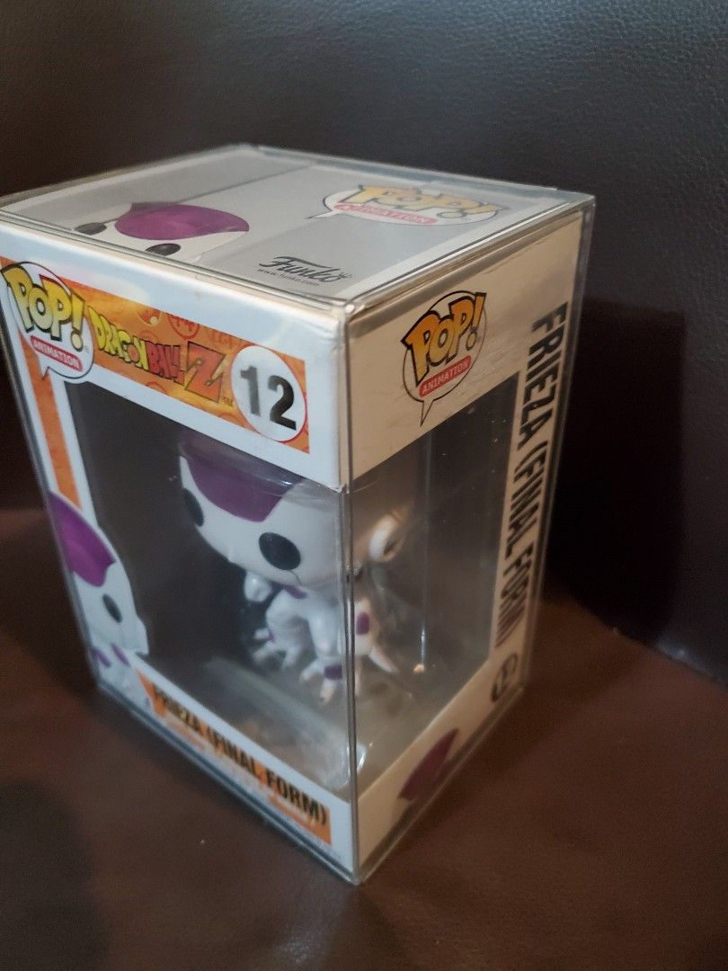 Funko Pop Frieza Final Form (Category: Figurines & Statues) located in Rizal. Submitted by GoodfindSensei (Listing ID 1211311351, Image 2). Description: Comes with free protector. Authentic..