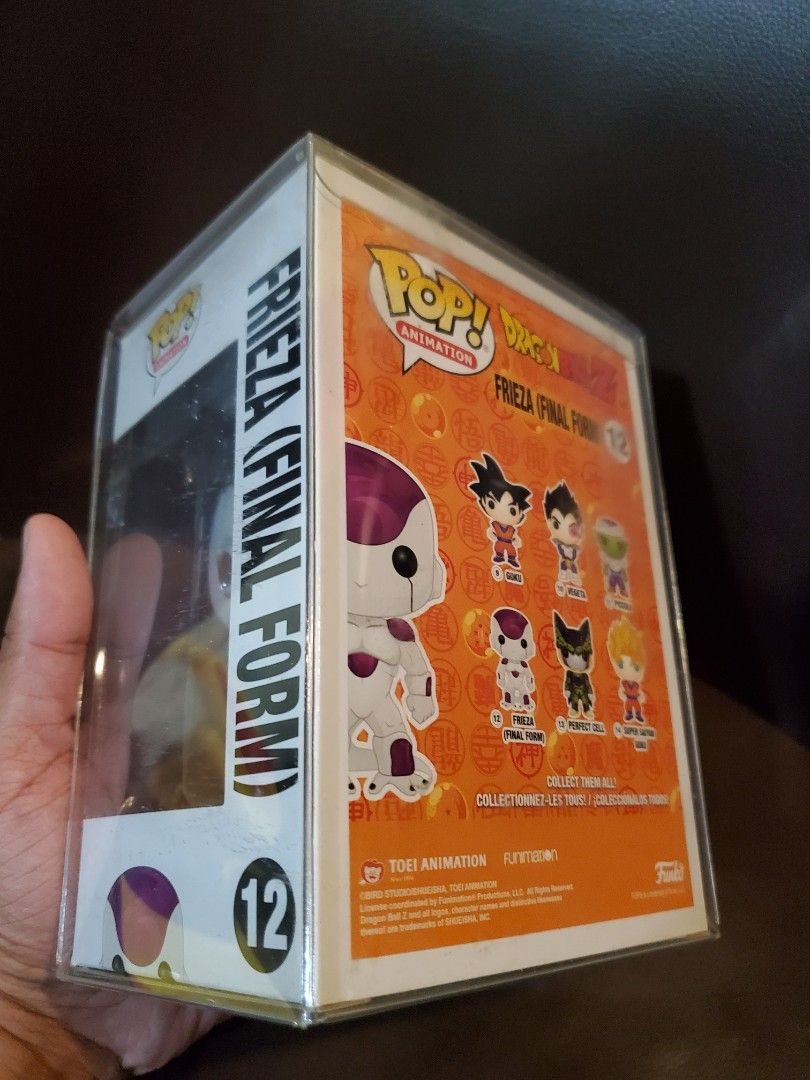 Funko Pop Frieza Final Form (Category: Figurines & Statues) located in Rizal. Submitted by GoodfindSensei (Listing ID 1211311351, Image 3). Description: Comes with free protector. Authentic..