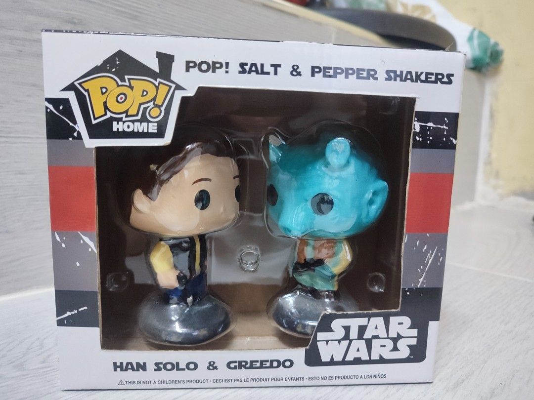 Funko Star Wars Salt and Pepper Shakers