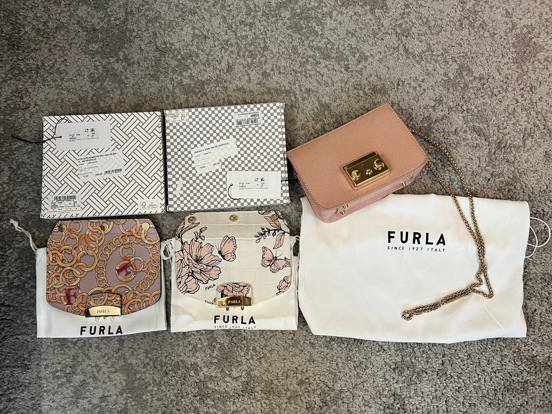 Furla interchangeable new arrivals flap
