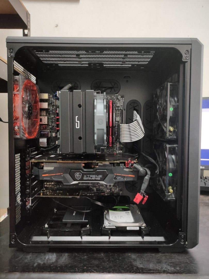 Gaming PC I7 4790 GTX 1060 6GB