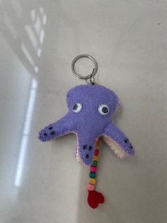 Gantungan Kunci, octopus