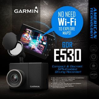 Garmin GDR E530 - Compact & Discreet GPS-Enabled Driving Recorder
