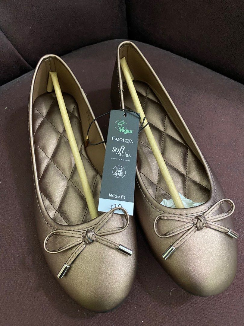 George cheap flat shoes