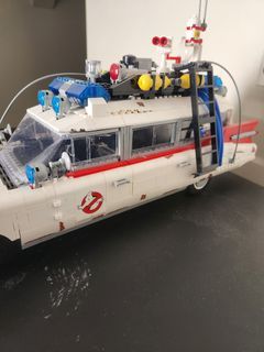 Ghostbuster ecto 1 lego
