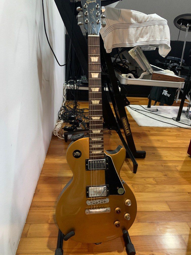 Gibson joe bonamassa top les paul studio