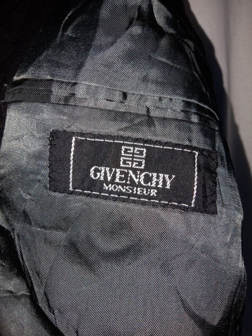 Givenchy Monsieur Coat/Blazer/Suit, Luxury, Apparel on Carousell